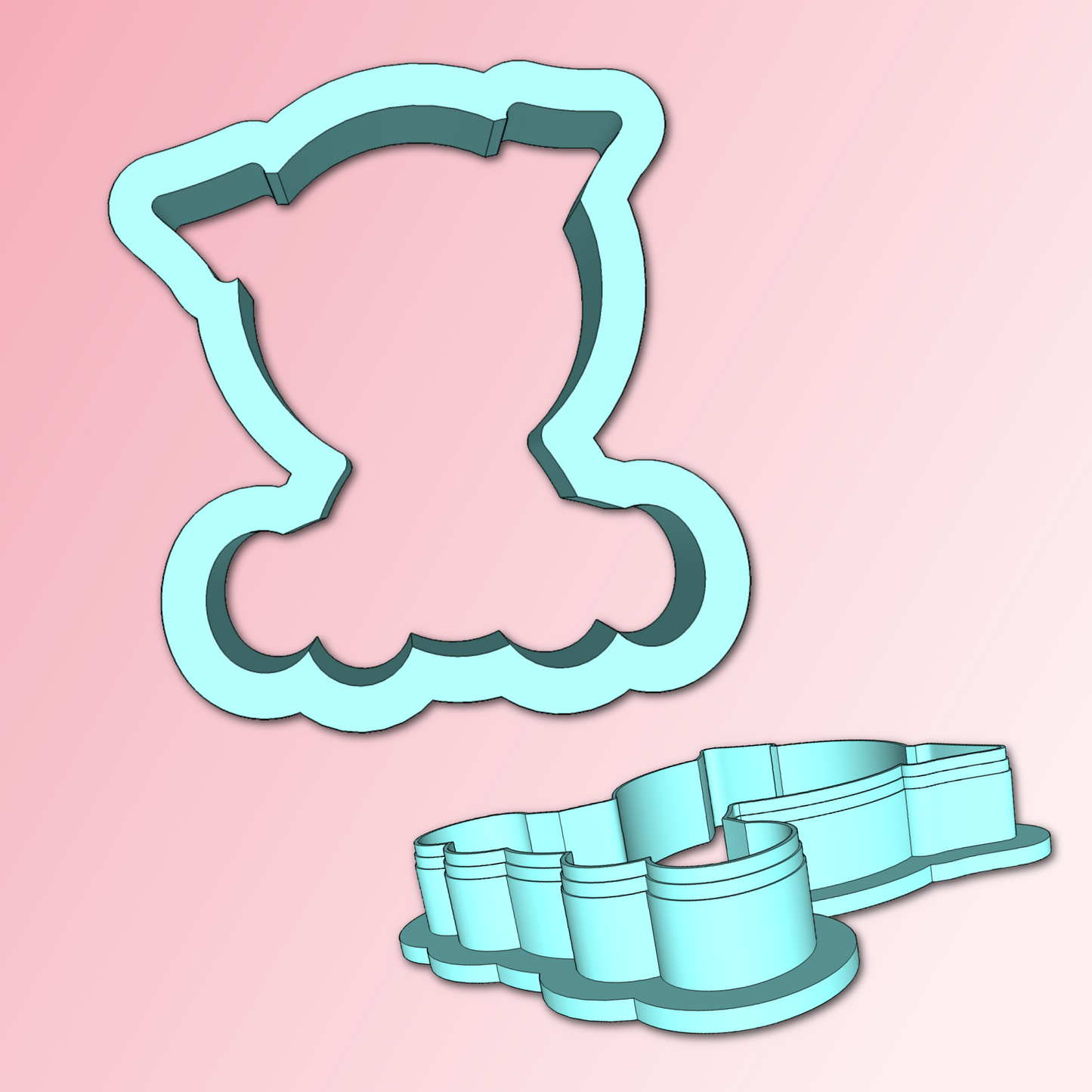 Farm Animal Cookie Cutter Set