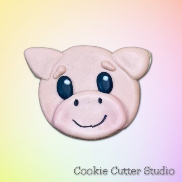 Pig Cookie Cutter