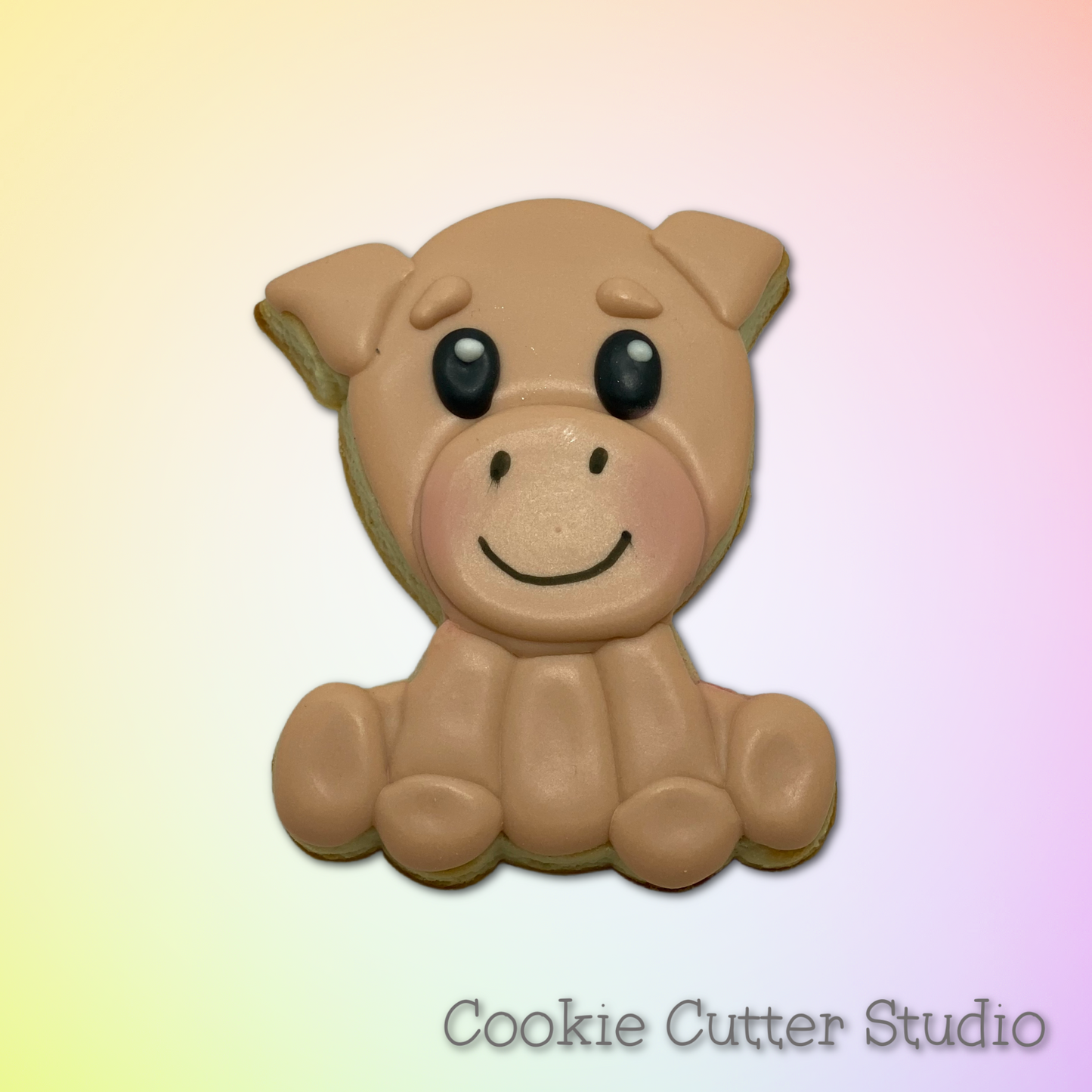 Pig Cookie Cutter