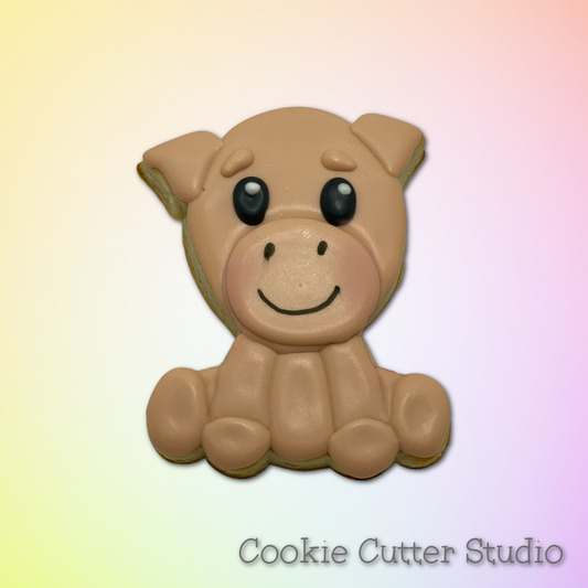 Pig Cookie Cutter