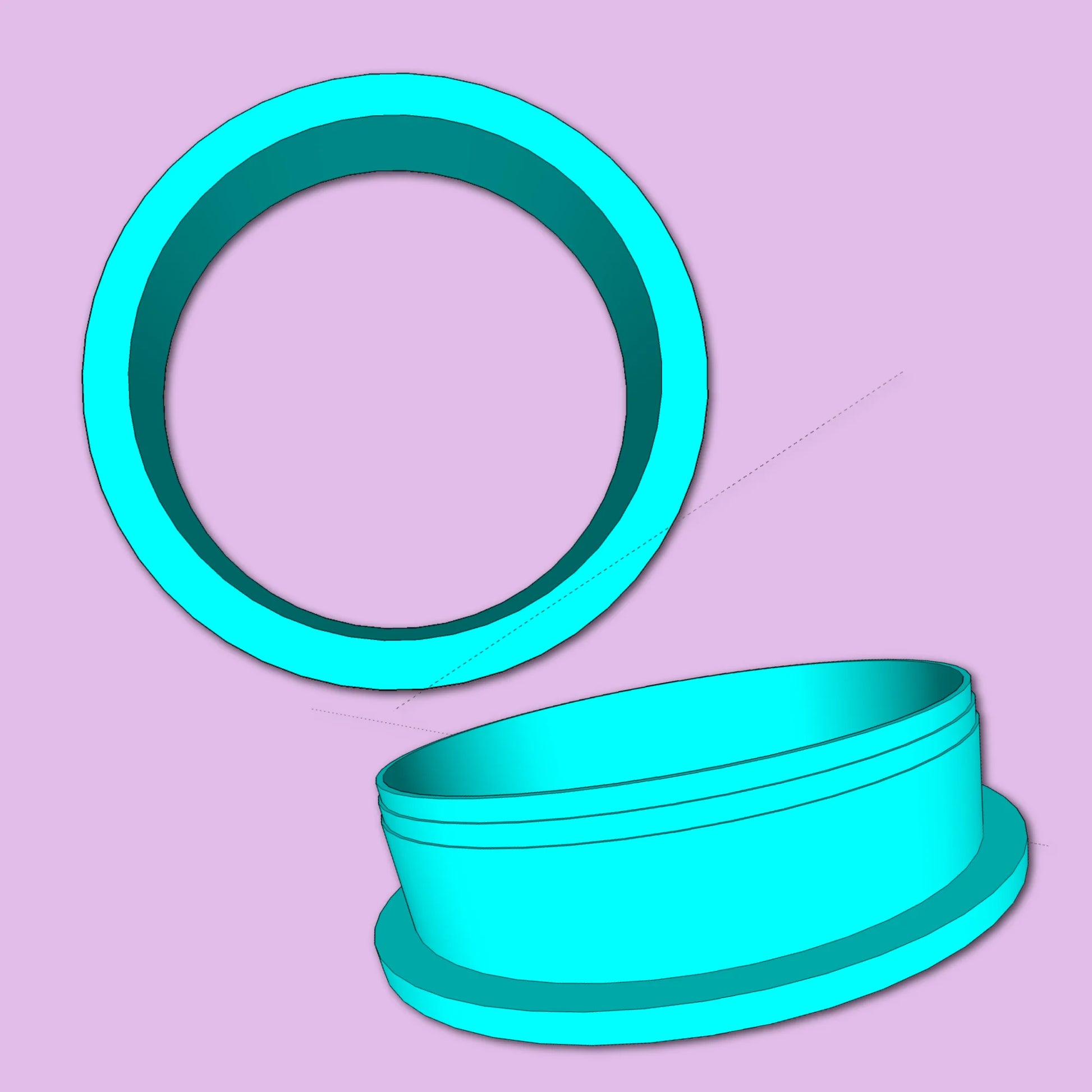 Pill Cookie Cutter