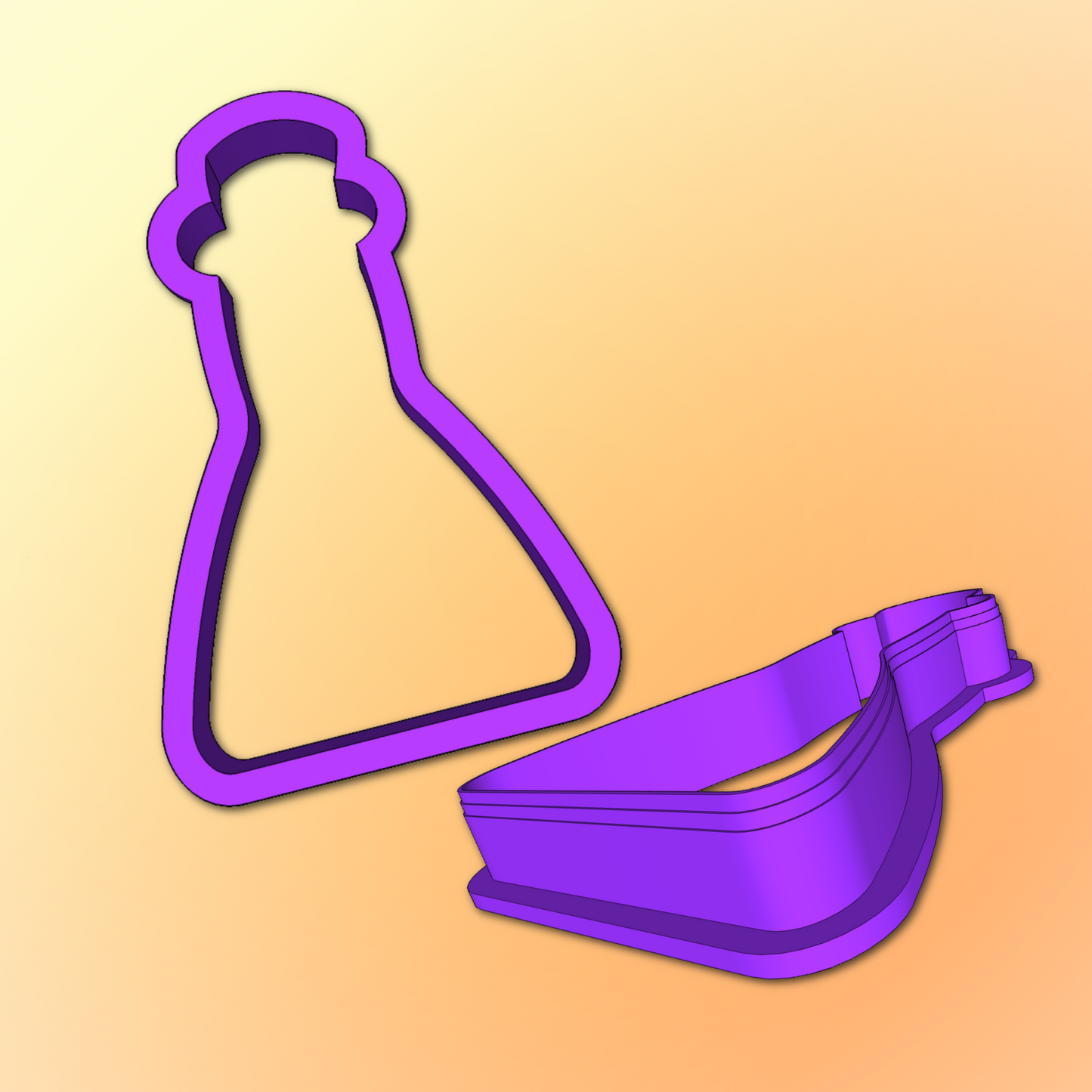 Potion Bottle Cookie Cutter Set, Halloween Cookie Cutters