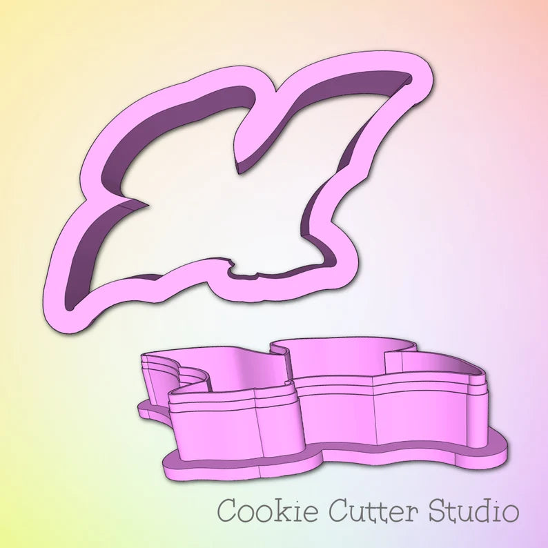 Pterodactyl Cookie Cutter, Dinosaur Cookie Cutter