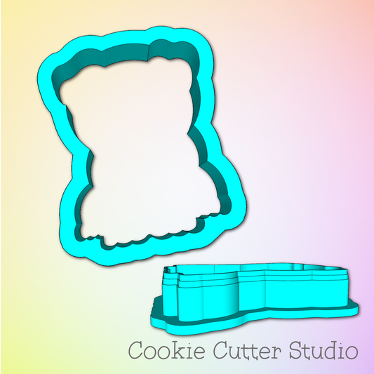 Pug Cookie Cutter