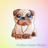 Pug Cookie Cutter