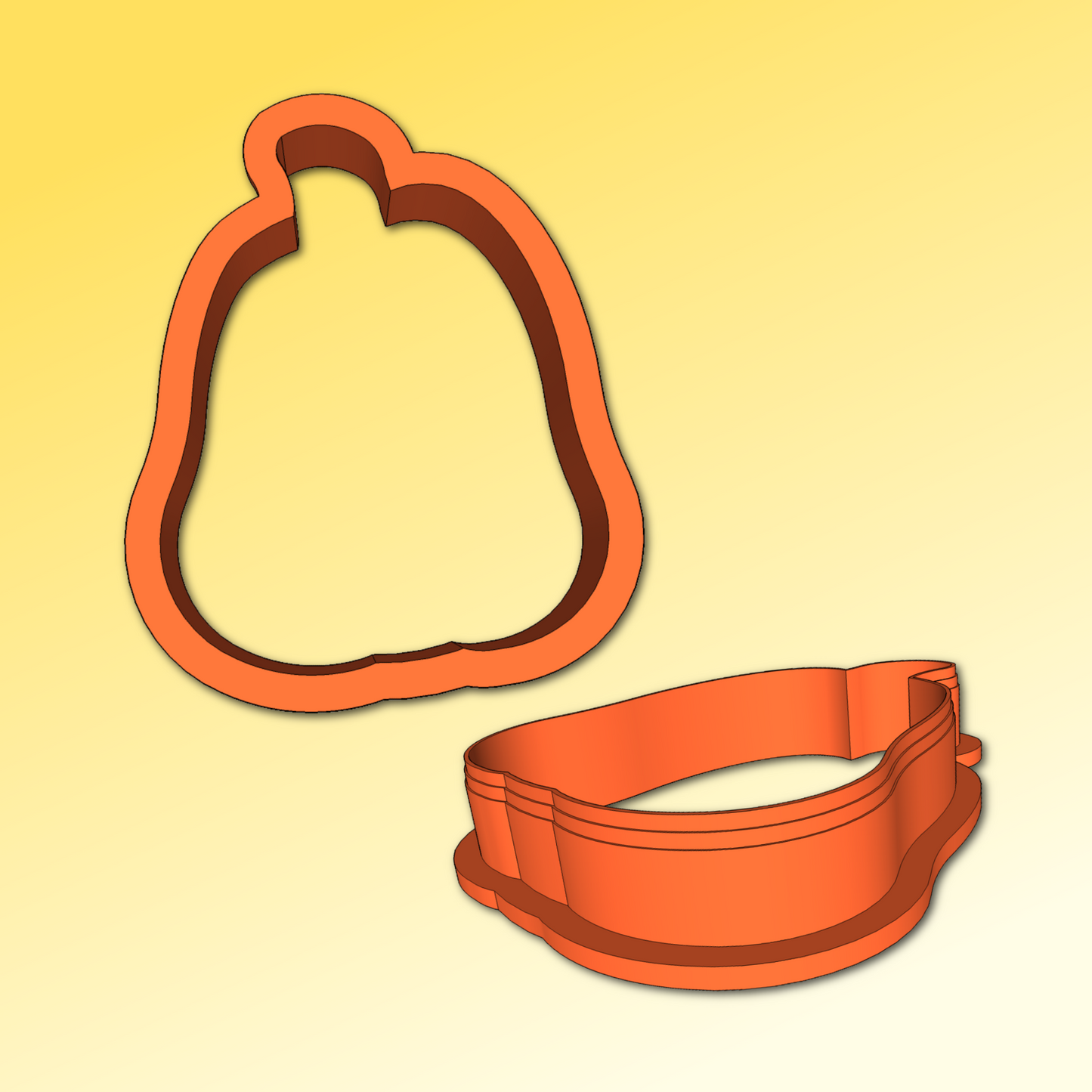 Pumpkin Cookie Cutter Set, Halloween Cookie Cutters