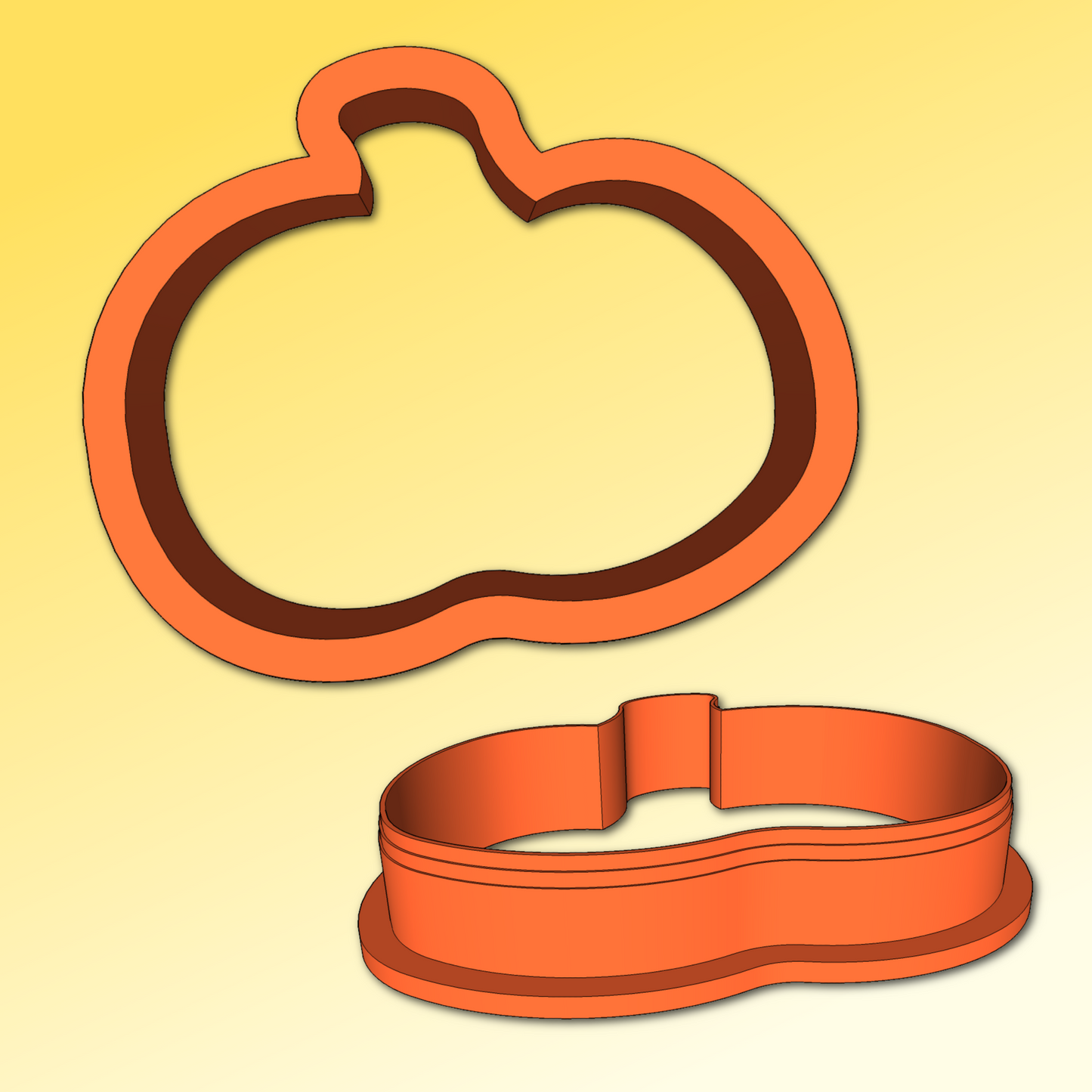 Pumpkin Cookie Cutter Set, Halloween Cookie Cutters