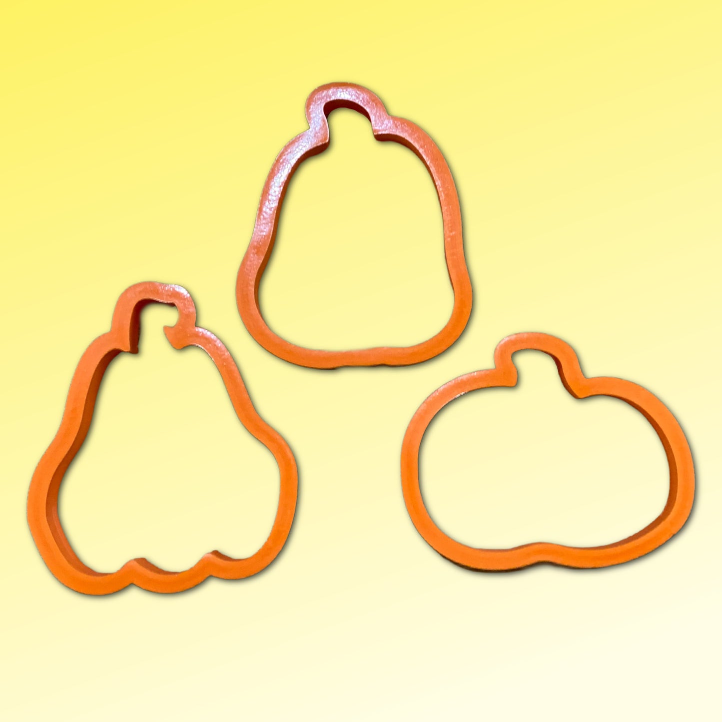 Pumpkin Cookie Cutter Set, Halloween Cookie Cutters