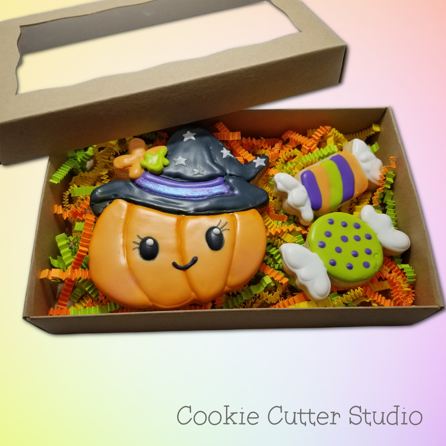Pumpkin Witch Cookie Cutter, Halloween Cookie Cutter