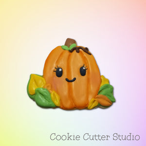 Pumpkin Cookie Cutter, Thanksgiving Cookie Cutters, Autumn Cookie Cutter