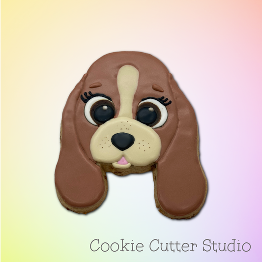 Puppy Cookie Cutter, Dog Cookie Cutter
