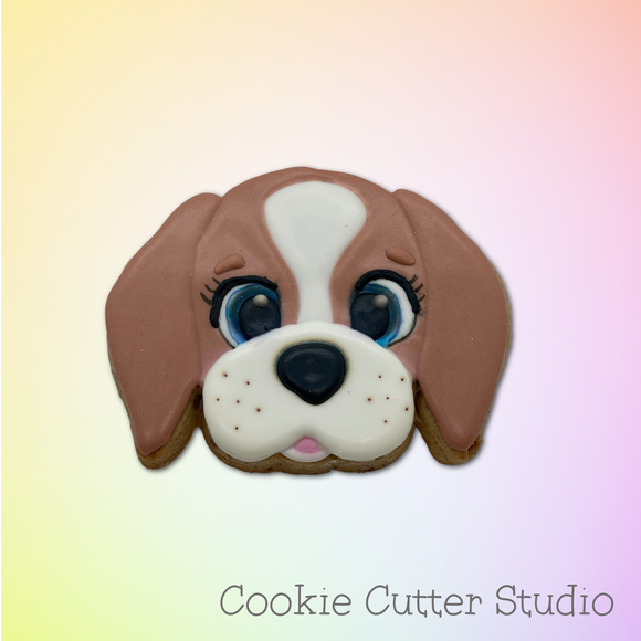 Puppy Cookie Cutter, Dog Cookie Cutter