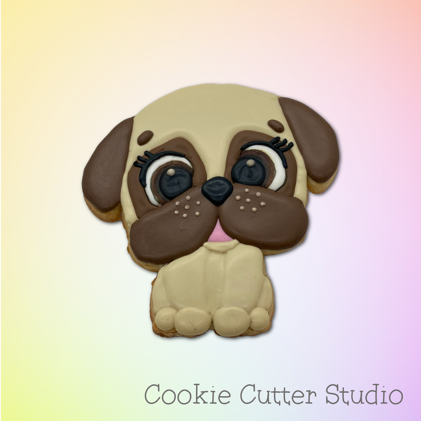 Puppy Cookie Cutter, Dog Cookie Cutter