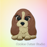 Puppy Cookie Cutter, Dog Cookie Cutter