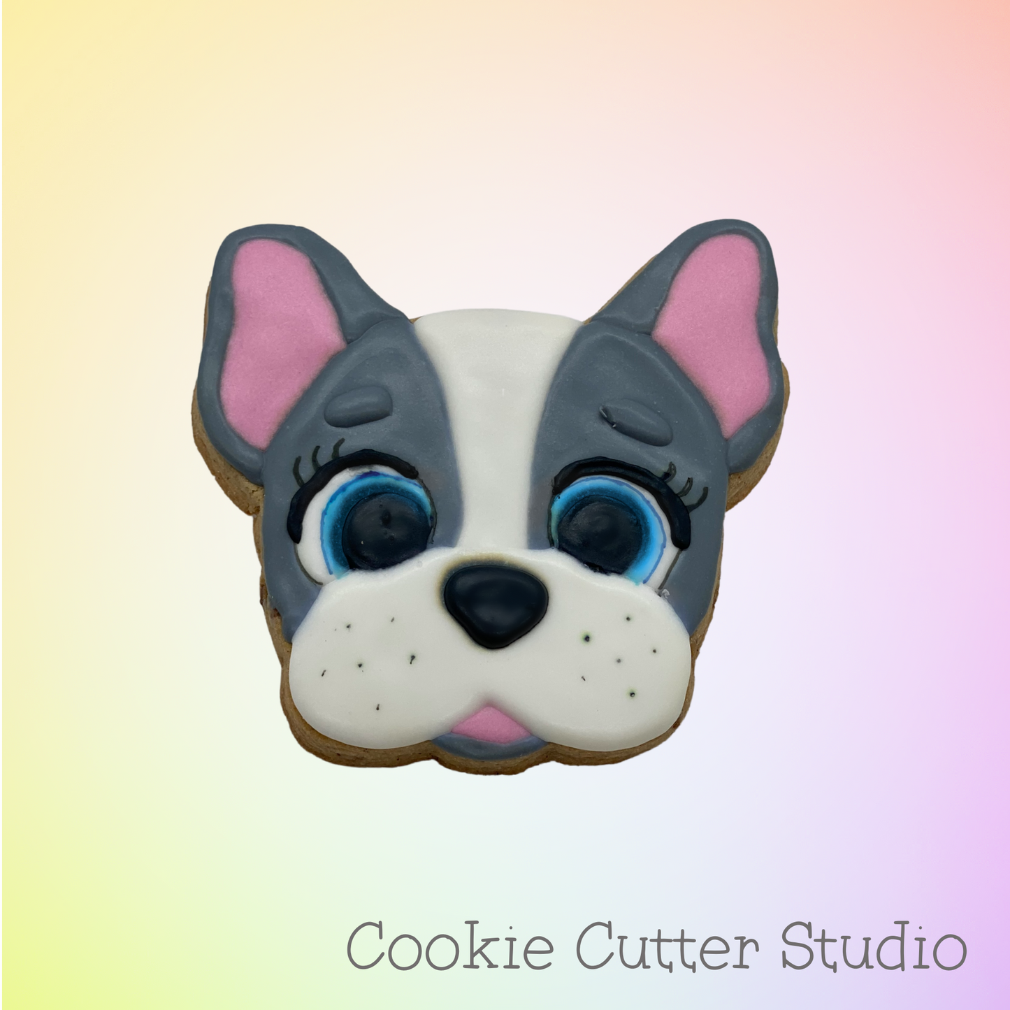 Puppy Cookie Cutter, Dog Cookie Cutter