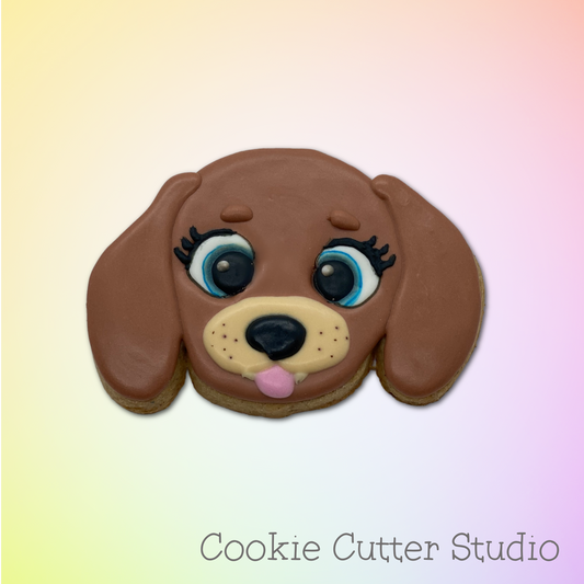 Puppy Cookie Cutter, Dog Cookie Cutter