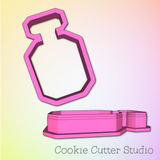 Perfume Bottle Cookie Cutter, Potion Bottle Cookie Cutter