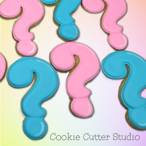 Question Mark Cookie Cutter