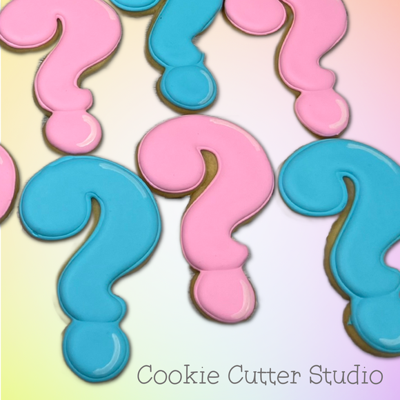 Question Mark Cookie Cutter
