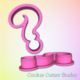 Question Mark Cookie Cutter