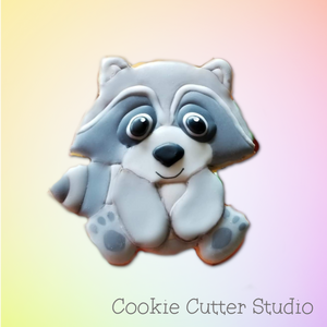 Raccoon Cookie Cutter