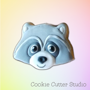 Raccoon Cookie Cutter