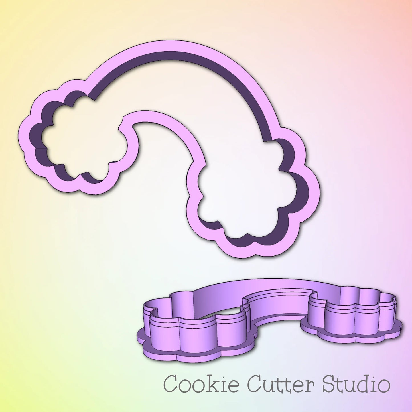 Rainbow Cookie Cutter