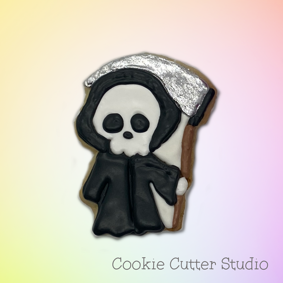 Reaper Cookie Cutter, Halloween Cookie Cutter