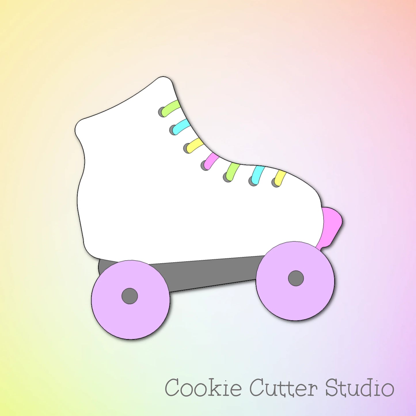 Roller Skate Cookie Cutter