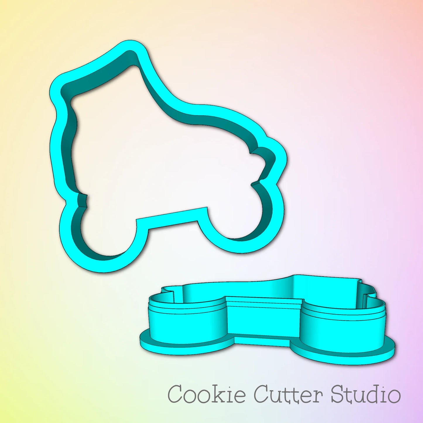 Roller Skate Cookie Cutter