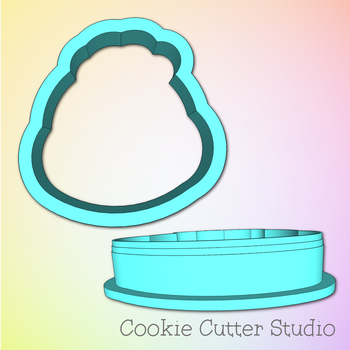Roster Cookie Cutter, Farm Animal Cookie Cutters