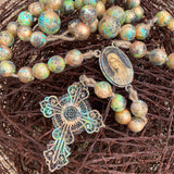 Wall Rosary, Oversize Rosary