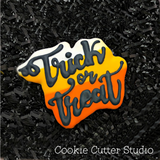 Trick or Treat Cookie Cutter, Halloween Cookie Cutters