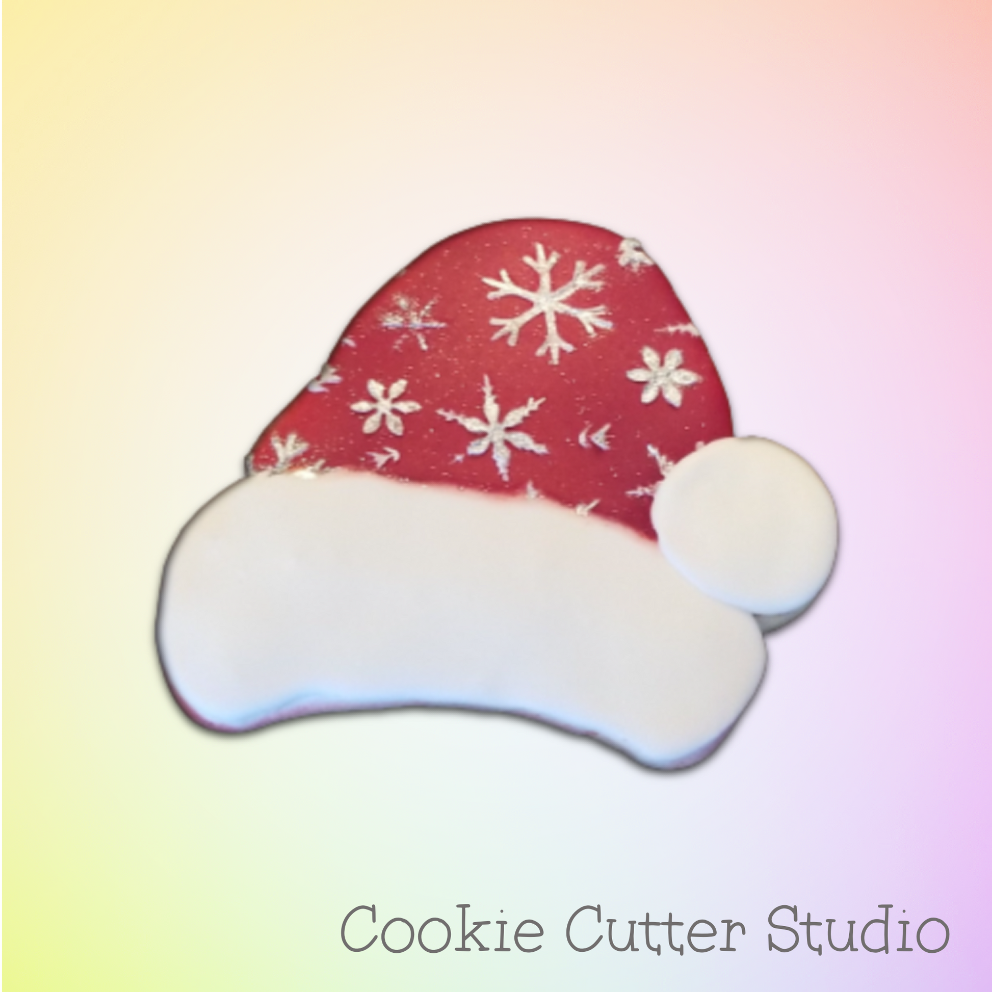 Santa Hat Cookie Cutter