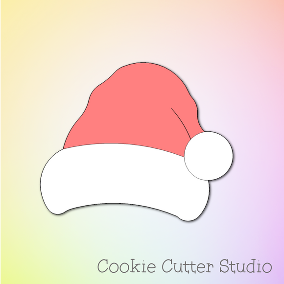 Santa Hat Cookie Cutter