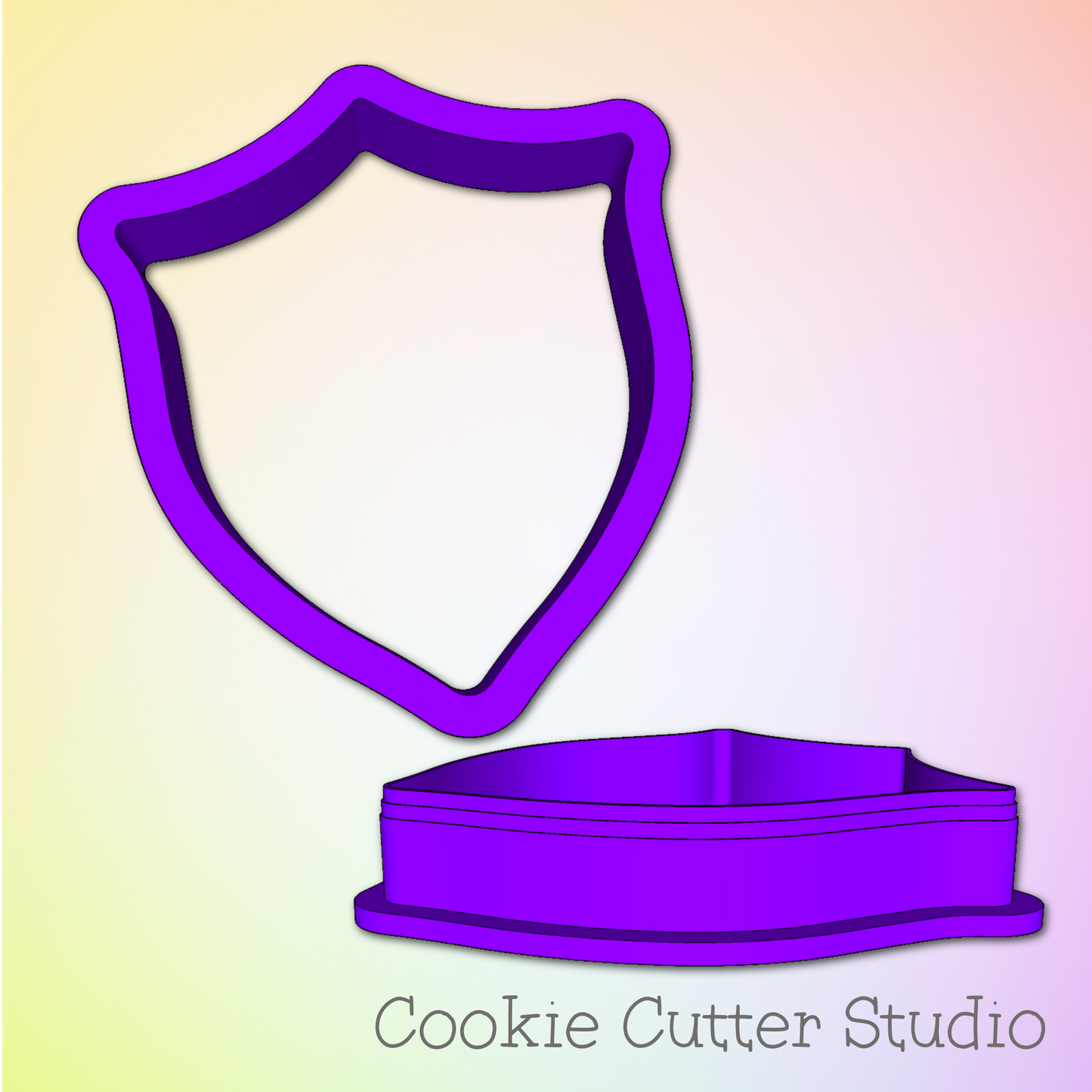 Shield Cookie Cutter