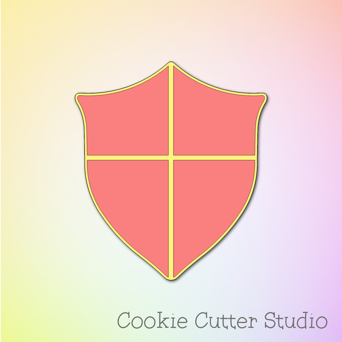 Shield Cookie Cutter