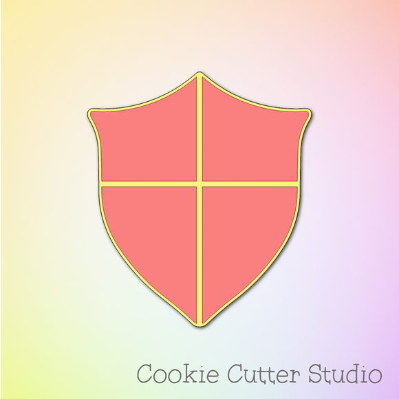 Shield Cookie Cutter