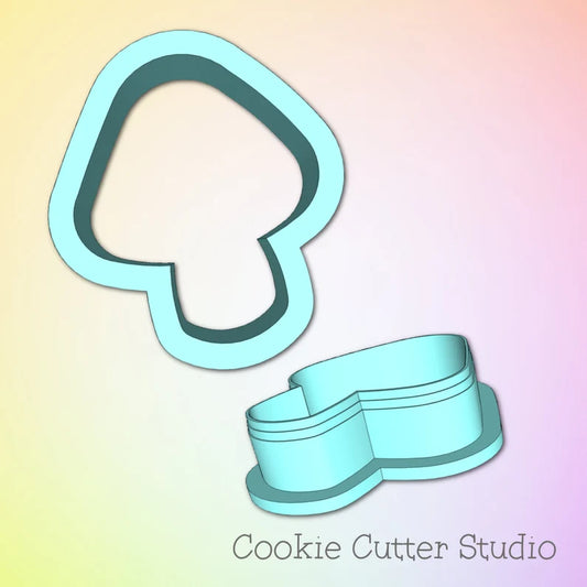 Chubby Mushroom Cookie Cutter