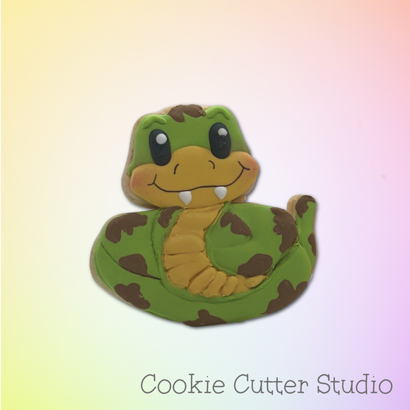 Snake Cookie Cutter