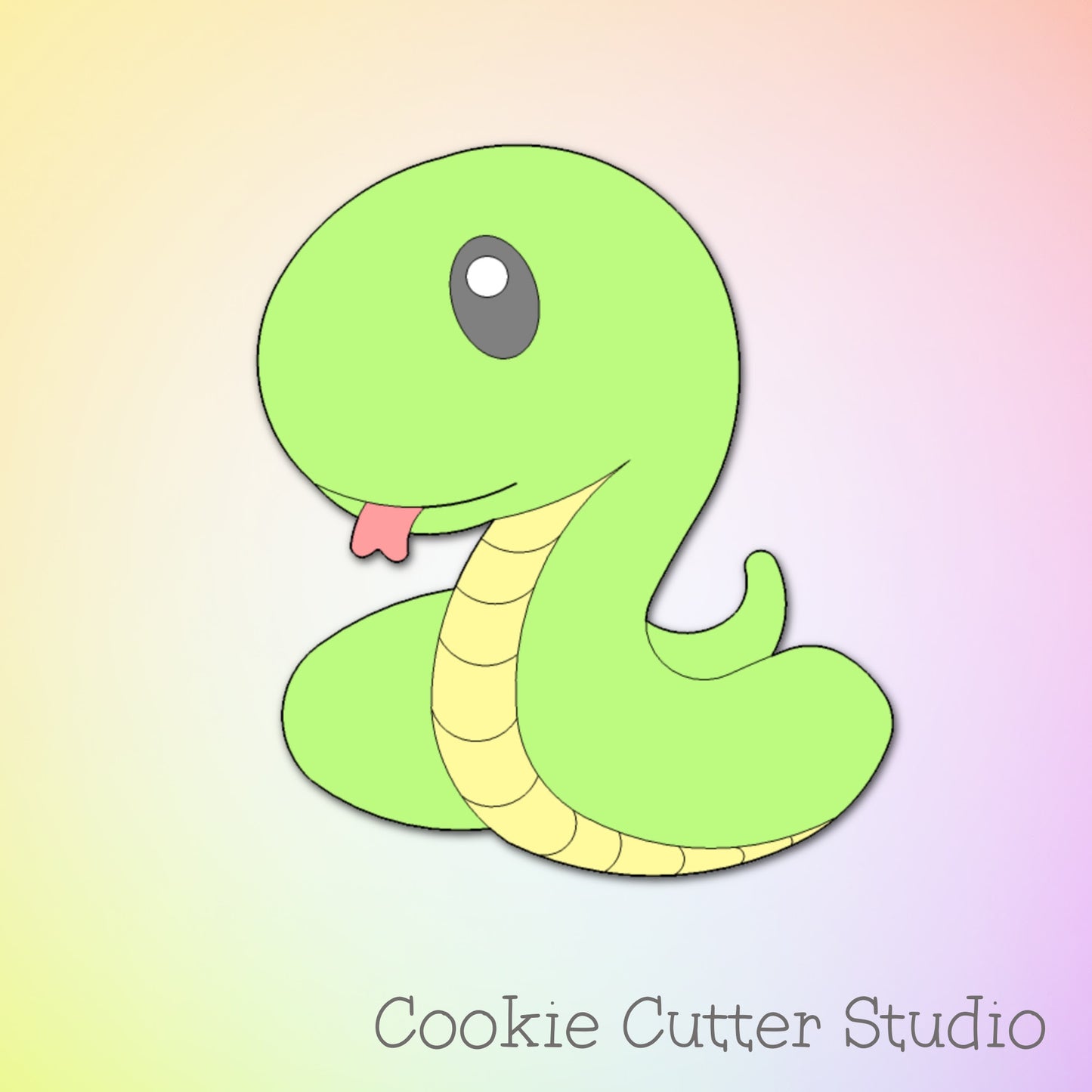 Snake Cookie Cutter