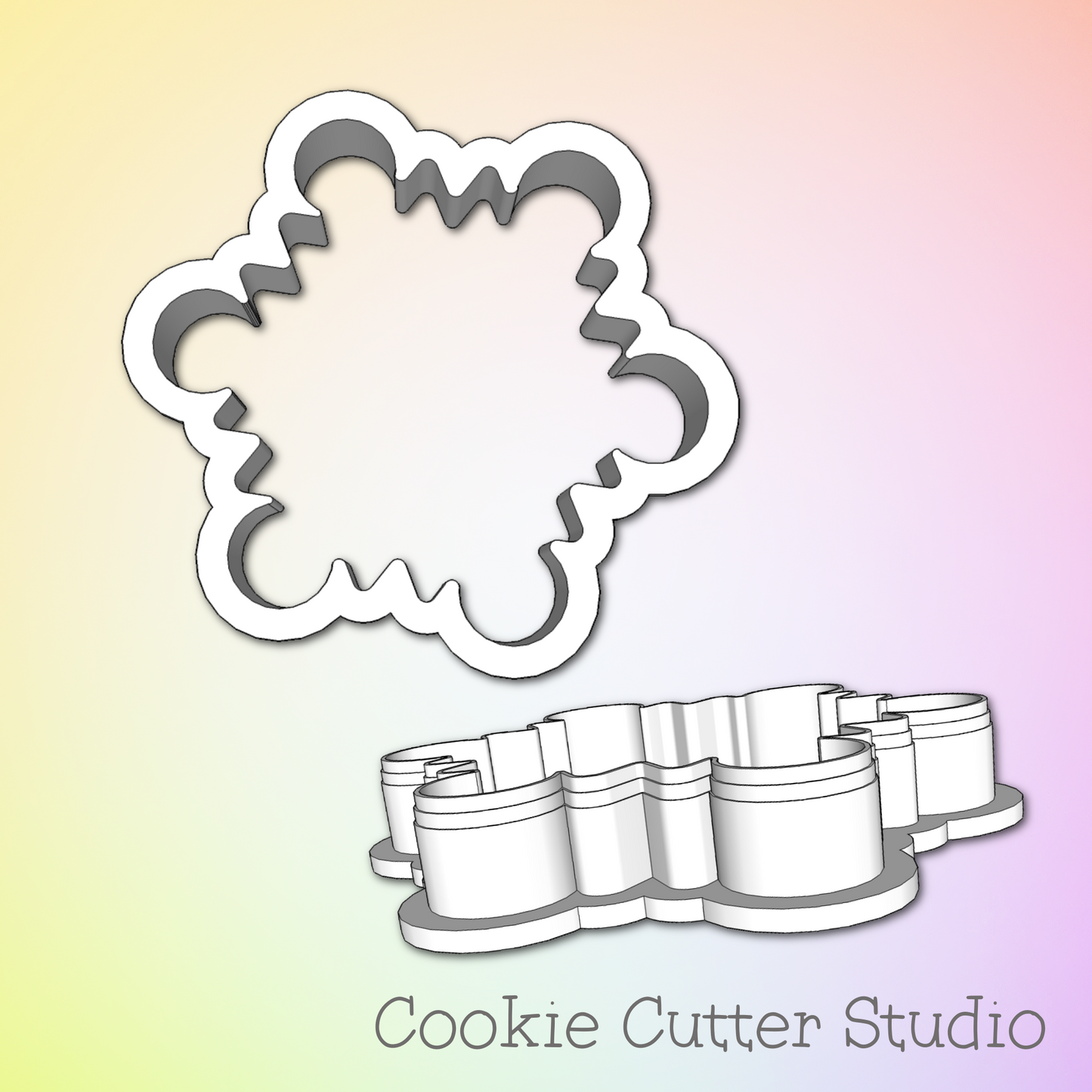 Snowflake Cookie Cutter