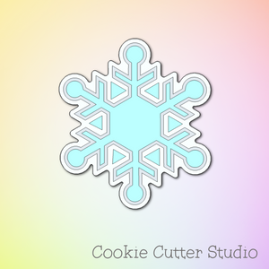 Snowflake Cookie Cutter