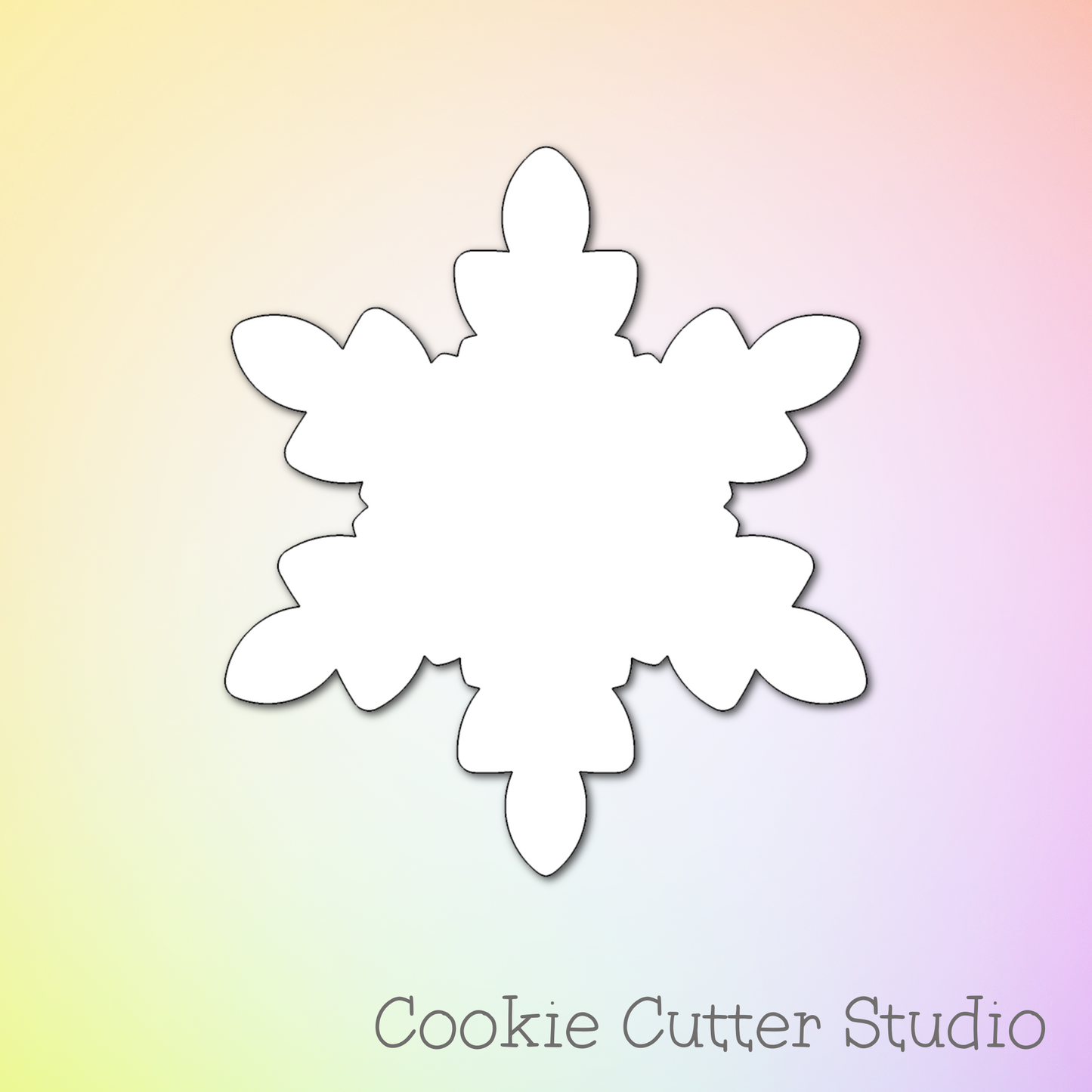 Snowflake Cookie Cutter