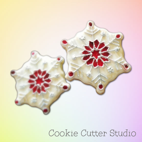 Snowflake Cookie Cutter, Christmas Cookie Cutter