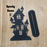 Spooky Houses, Halloween Decorations