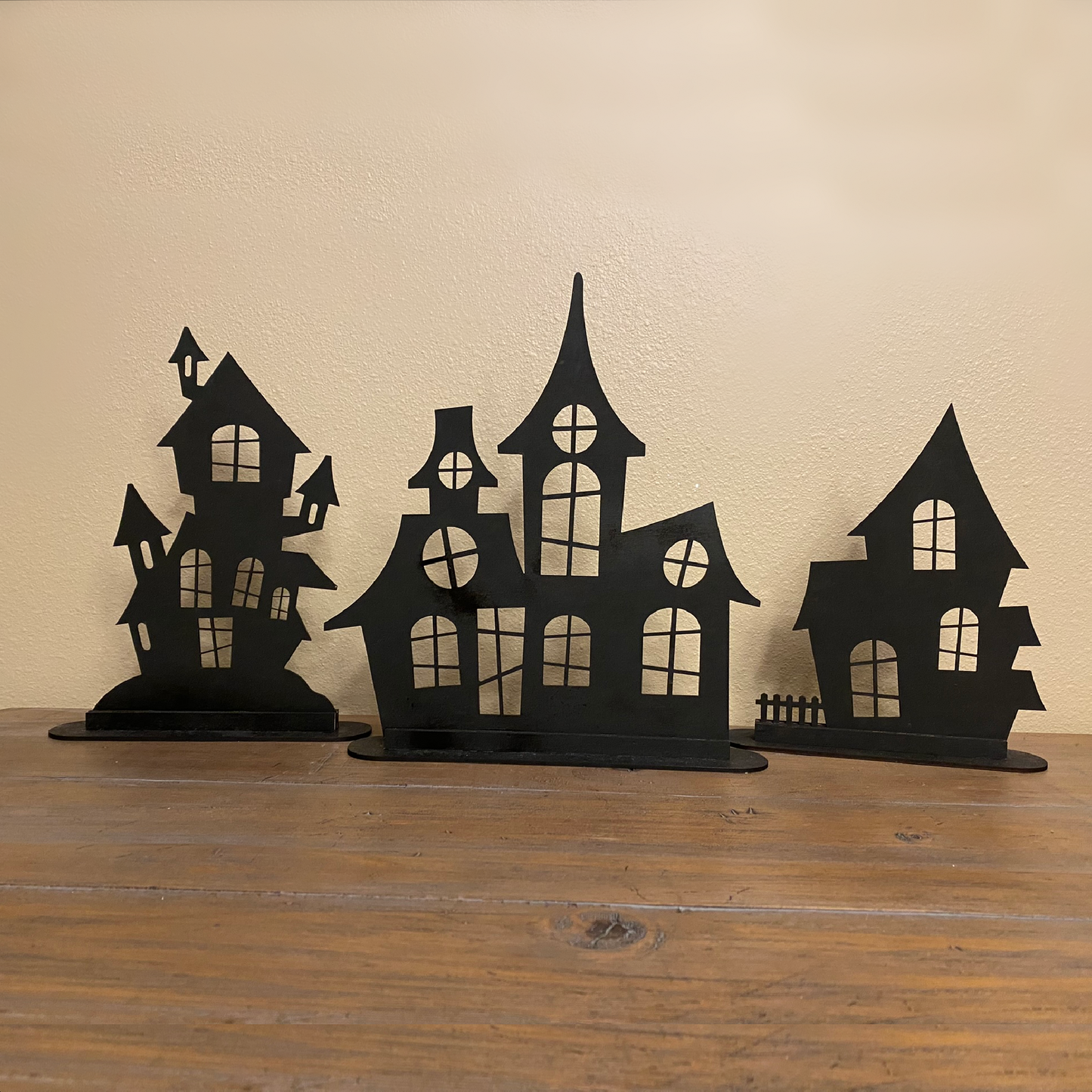 Spooky Houses, Halloween Decorations