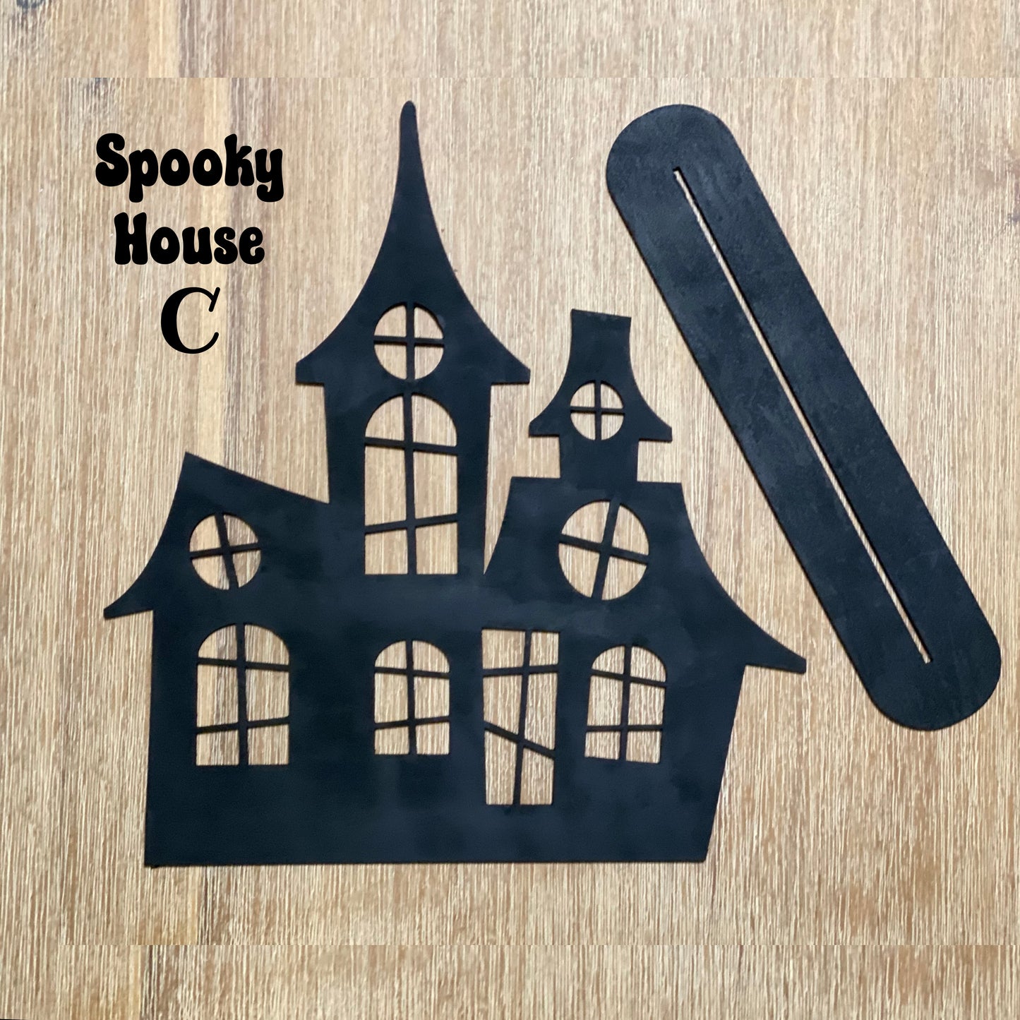 Spooky Houses, Halloween Decorations