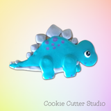 Stegosaurus Cookie Cutter, Dinosaur Cookie Cutter