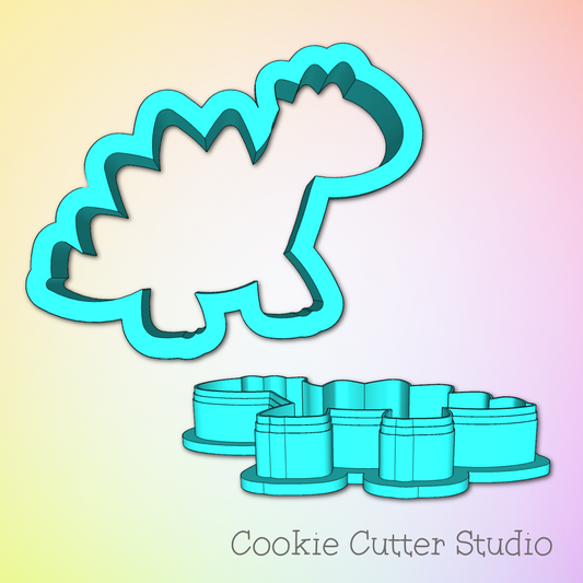 Baby Stegosaurus Cookie Cutter